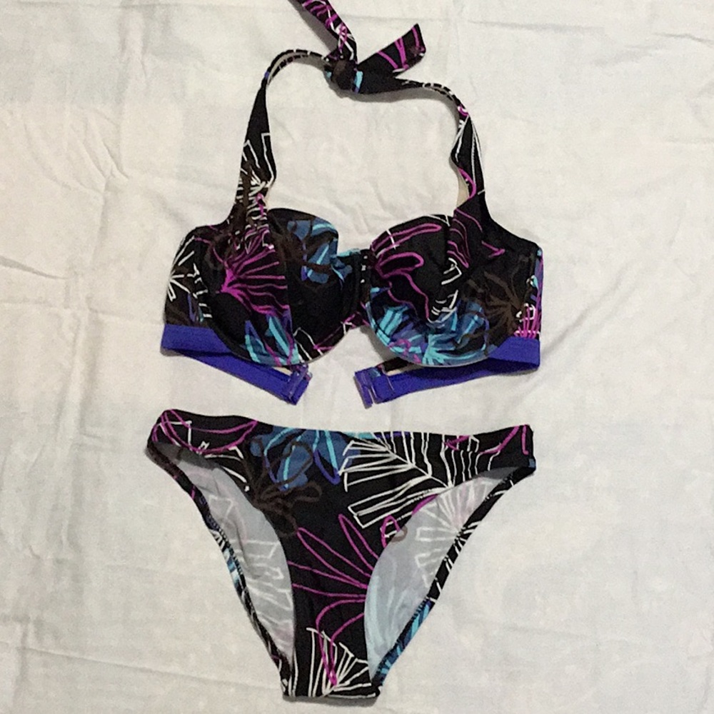 Bikini worn once